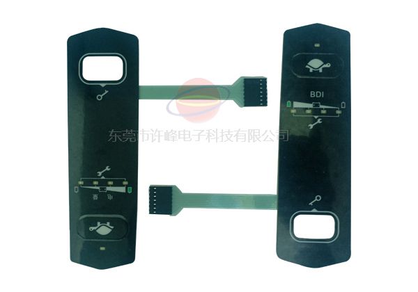 LED film button