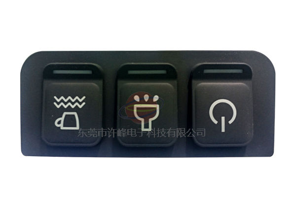 Silicone button switch