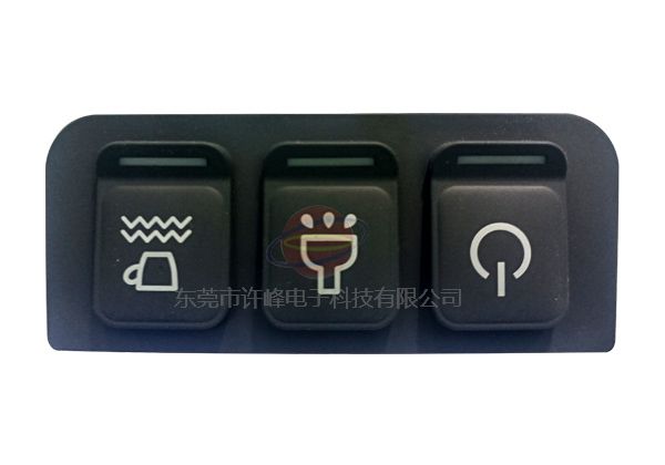 Silicone button switch