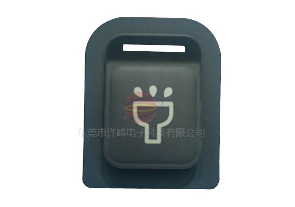 Silicone switch button